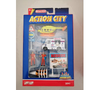 Action City Car Set - Gift Pack