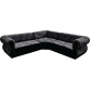 Vincent 3-Piece Corner Lounge Suite with 6 Cushions (60x60) FREE 