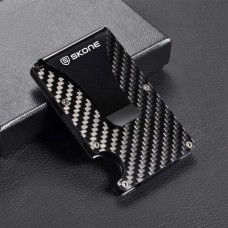 Skone Minimalist Wallet - Card Holder & Money Clip-RFID Blocking