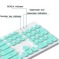 T-WOLF TF770 Mechanical Feel Wireless Gaming Keyboard And Mouse Set