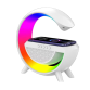 3in1 Rainbow Atmosphere Desk Lamp Wireless Charger Portable Speaker