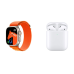 Watch 8 Ultra smart watch + Bluetooth Headset + Dual Strap Watch 8 Ultra smart watch + Bluetooth Headset + Dual Strap