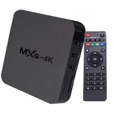 MXQ - 4K Ultra HD TV/Media Box MXQ - 4K Ultra HD TV/Media Box