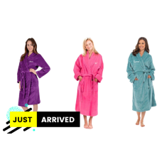 Bath Robe Coral Fleece (Personalised) Bath Robe Coral Fleece (Personalised)