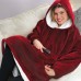 Huggle Adult Blanket Hoodie Huggle Adult Blanket Hoodie
