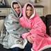 Huggle Adult Blanket Hoodie Huggle Adult Blanket Hoodie