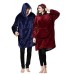 Huggle Adult Blanket Hoodie Huggle Adult Blanket Hoodie