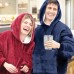 Huggle Adult Blanket Hoodie Huggle Adult Blanket Hoodie