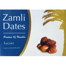 Zamli Dates 1kg Box Zamli Dates 1kg Box