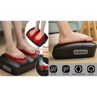 Electric Foot Massager With Heat Vibration