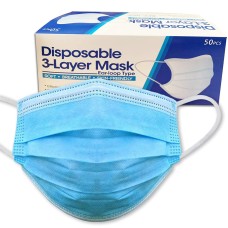Disposable 3-Layer Mask Disposable 3-Layer Mask
