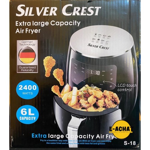 Silver Crest Air Fryer 6L