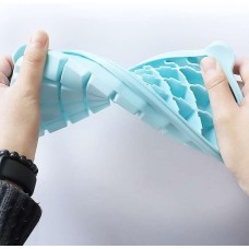 Silicone Ice Cube Tray with Lid