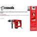 Casals 3 Function Rotary Hammer Drill with Auxiliary Handle (1500W) (Red) Casals 3 Function Rotary Hammer Drill with Auxiliary Handle (1500W) (Red)