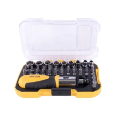 Tork Craft 37-Piece Screwdriver Ratchet Bit set Tork Craft 37-Piece Screwdriver Ratchet Bit set