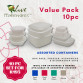 Olive Value Pack 10pc Storage Set