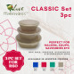 Classic Container 3-Piece Set