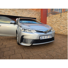 2019 Toyota Corolla 1.6 Petrol 